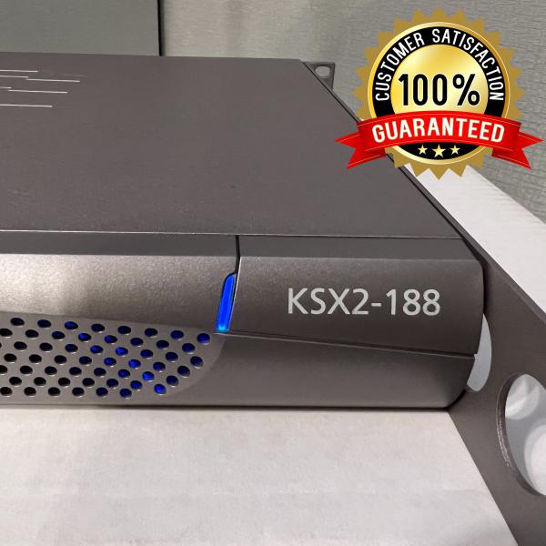 Raritan Dominion KSX II 8 Serial Port, 8 KVM Port Remote Management Switch