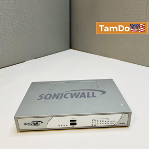 SonicWall TZ215 Firewall APL24-08E – No Power Adapter Included