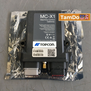 Topcon MC-X1 Machine Control Gateway, GPS Excavator Unit *Please READ*