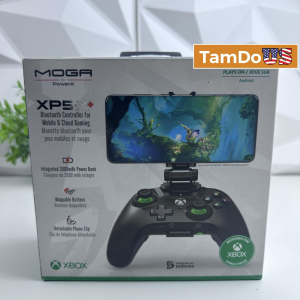 PowerA MOGA XP5-X+ Bluetooth Controller, 3000mAh Power Bank, Android, Xbox