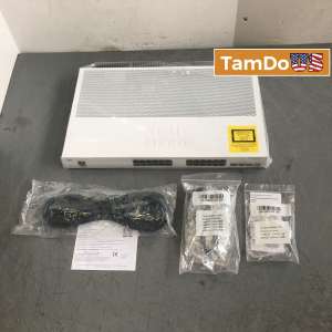 Cisco Catalyst C1000-24P-4G-L 24-Port Gigabit PoE+ Managed Network Switch