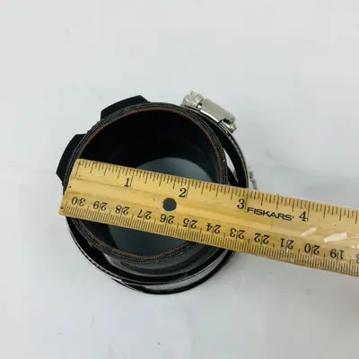 05281506AD Coupling Pipe Connector Hose w/ Clamps, 2.1" ID - Thumbnail 4
