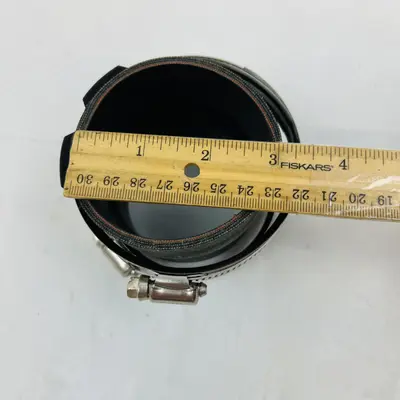 05281506AD Coupling Pipe Connector Hose w/ Clamps, 2.1" ID - Thumbnail 5