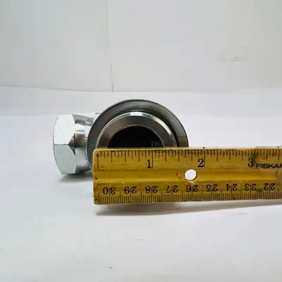 1-1/4" JIC Swivel Female x Male ORB Adjustable 90 Degree Hydraulic Elbow Fitting - Thumbnail 5