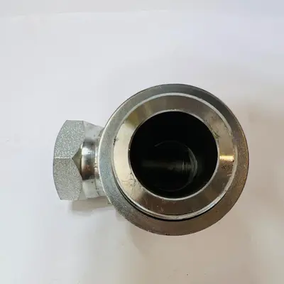 1-1/4" JIC Swivel Female x Male ORB Adjustable 90 Degree Hydraulic Elbow Fitting - Thumbnail 6