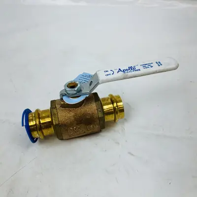 APOLLO 77WLF-105-01A Bronze Ball Valve Handle - Thumbnail 3