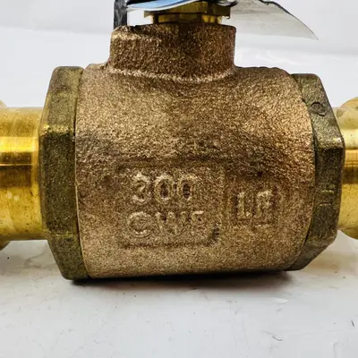 APOLLO 77WLF-105-01A Bronze Ball Valve Handle - Thumbnail 4