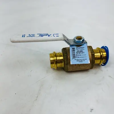 APOLLO 77WLF-105-01A Bronze Ball Valve Handle - Thumbnail 2