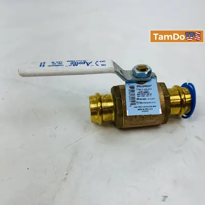 APOLLO 77WLF-105-01A Bronze Ball Valve Handle - Thumbnail 5