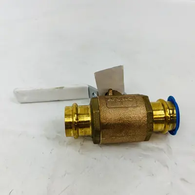 APOLLO 77WLF-105-01A Bronze Ball Valve Handle - Thumbnail 1