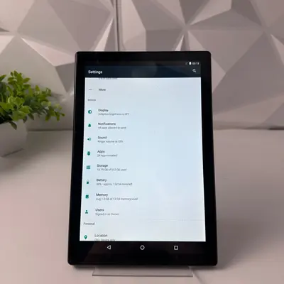 10" Android 14 Tablet PC Model Q75, 12GB RAM, 512GB Storage, Dual Camera Wi-Fi - Thumbnail 6