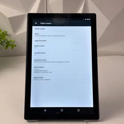 10" Android 14 Tablet PC Model Q75 512GB Storage 12GB RAM Wi-Fi Dual Camera - Thumbnail 6