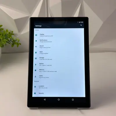 10" Android 14 Tablet PC Model Q75 512GB Storage 12GB RAM Wi-Fi Dual Camera - Thumbnail 4