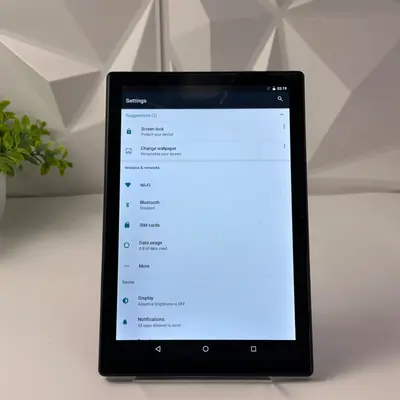 10" Android 14 Tablet PC Model Q75 512GB Storage 12GB RAM Wi-Fi Dual Camera - Thumbnail 5