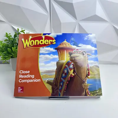 Wonders Close Reading Companion, Grade 3 - Thumbnail 2