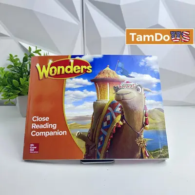 Wonders Close Reading Companion, Grade 3 - Thumbnail 1