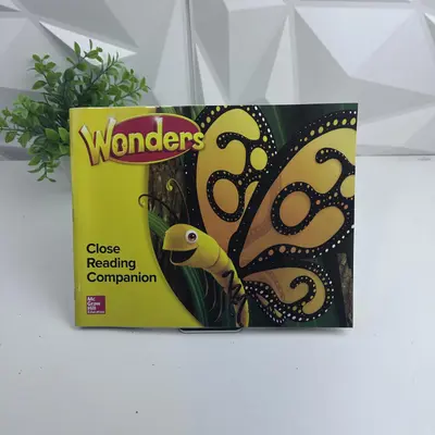 Wonders Close Reading Companion Workbook - Thumbnail 2