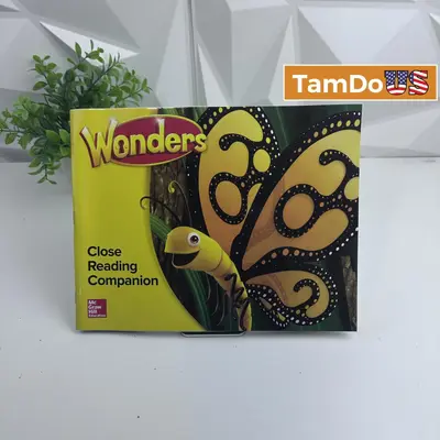 Wonders Close Reading Companion Workbook - New - Real photo at TamDo.us