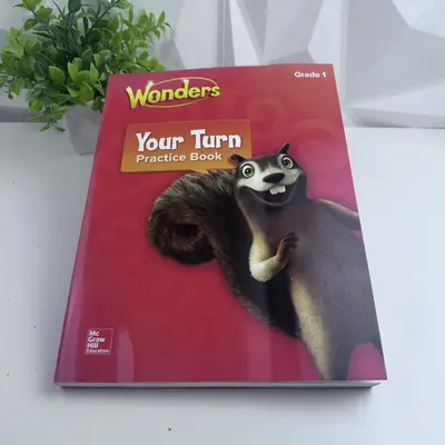 Wonders Your Turn Practice Book Grade 1 - Thumbnail 2