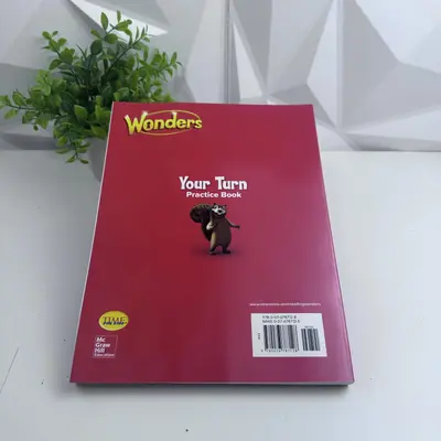 Wonders Your Turn Practice Book Grade 1 - Thumbnail 5