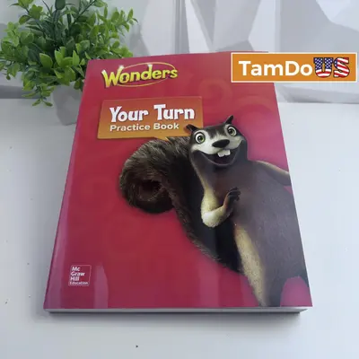 Wonders Your Turn Practice Book Grade 1 - New - Real photo at TamDo.us
