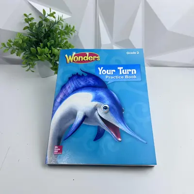 Wonders Your Turn Practice Book Grade 2 - Thumbnail 2