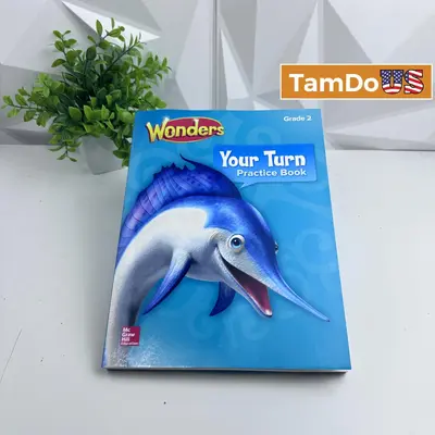 Wonders Your Turn Practice Book Grade 2 - Thumbnail 1