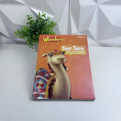 Wonders Your Turn Practice Book Grade 3 - Thumbnail 2