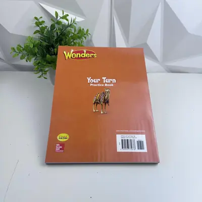Wonders Your Turn Practice Book Grade 3 - Thumbnail 3