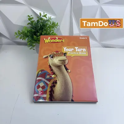 Wonders Your Turn Practice Book Grade 3 - Thumbnail 1