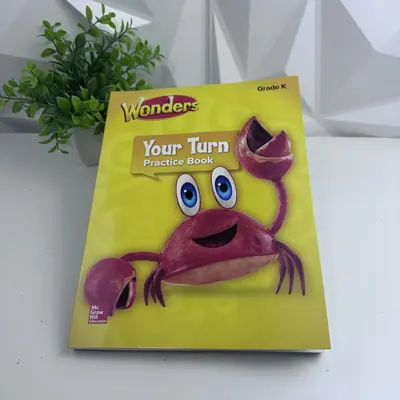 Wonders Your Turn Practice Book – Kindergarten Reading Workbook - Thumbnail 2