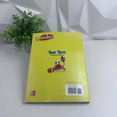 Wonders Your Turn Practice Book – Kindergarten Reading Workbook - Thumbnail 4