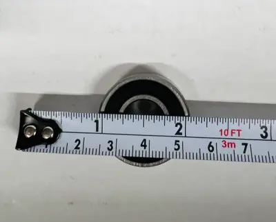 10 Pack) Axis R8RS 1/2"x1-1/8"x5/16" Rubber Sealed Ball Bearings - Thumbnail 2