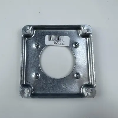 Steel City RS13-10R 4" Square Raised Electrical Box Covers - Thumbnail 7