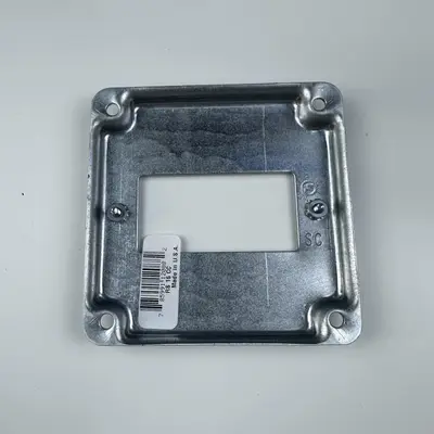 Steel City RS16-10R 4" Square Raised Electrical Box Covers - Thumbnail 6