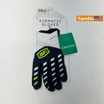 100% Airmatic Gloves Size S - Thumbnail 4