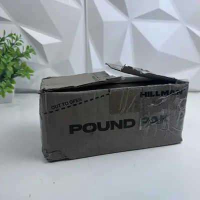 Hillman 1/2-13 Black Phosphate Nylon Insert Stop Nuts - Thumbnail 6