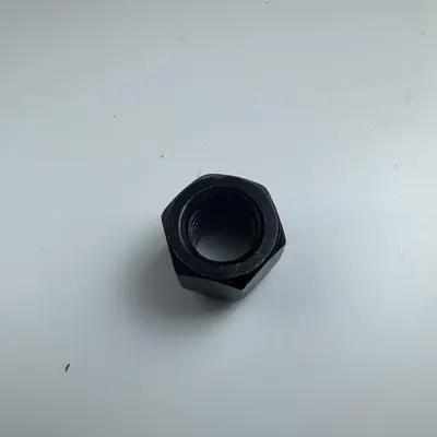 Hillman 1/2-13 Black Phosphate Nylon Insert Stop Nuts - Thumbnail 4