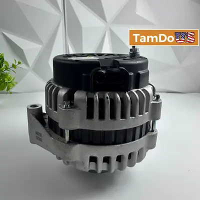 105 Amp Alternator N8292 fits 4.8L 5.3L 6.0L Chevy Silverado Tahoe Yukon - Thumbnail 1