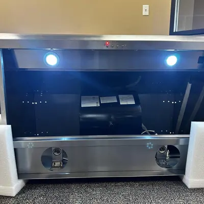 $1062 ZLINE 36" Convertible Vent Under Cabinet Range Hood in Stainless Steel - Thumbnail 10