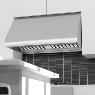 $1062 ZLINE 36" Convertible Vent Under Cabinet Range Hood in Stainless Steel - Thumbnail 3