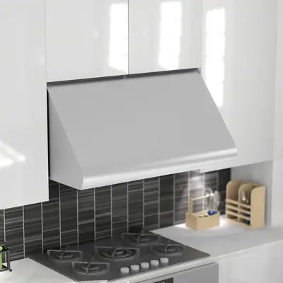 $1062 ZLINE 36" Convertible Vent Under Cabinet Range Hood in Stainless Steel - Thumbnail 4