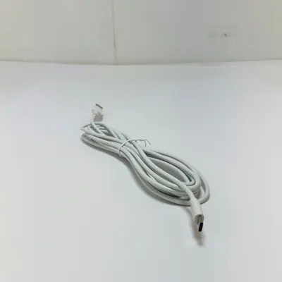 10ft USB-A to USB-C Long Charging Cable White Cord FOR Samsung Moto Android - Thumbnail 2