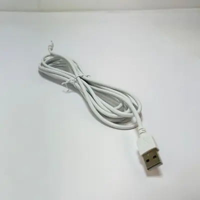 10ft USB-A to USB-C Long Charging Cable White Cord FOR Samsung Moto Android - Thumbnail 3