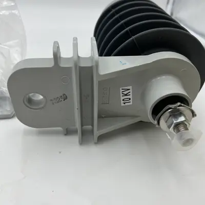 10kV Polymer Lightning Arrester Surge Protector - Thumbnail 6
