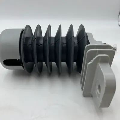 10kV Polymer Lightning Arrester Surge Protector - Thumbnail 3