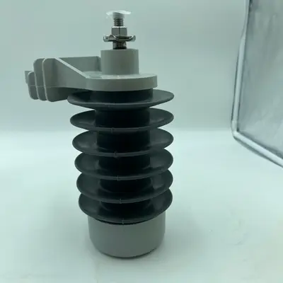 10kV Polymer Lightning Arrester Surge Protector - Thumbnail 4