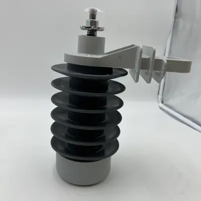 10kV Polymer Lightning Arrester Surge Protector - Thumbnail 2