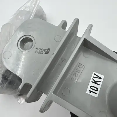 10kV Polymer Lightning Arrester Surge Protector - Thumbnail 5
