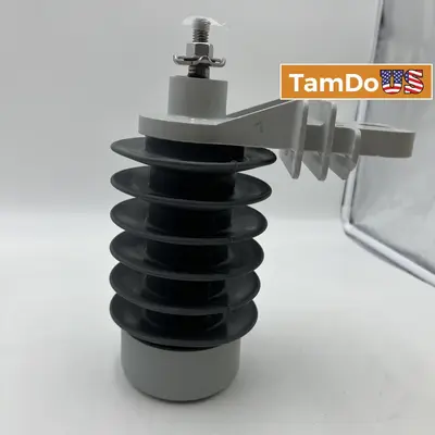 10kV Polymer Lightning Arrester Surge Protector - New Open Box - Real photo at TamDo.us